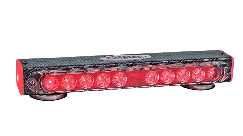 17" Wireless Left and Right Remote Tail Light Bar w/Side Marker Lights