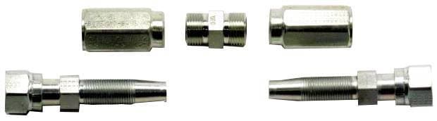 1/2" Union Kit with Reusable Hose Fittings