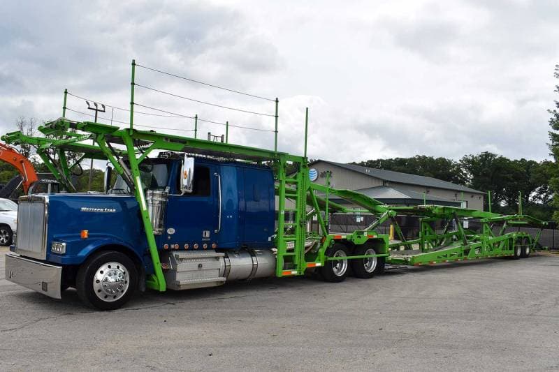 2019 WESTERN STAR 4900 SLEEPER COTTRELL STINGER CX-09LSFA
