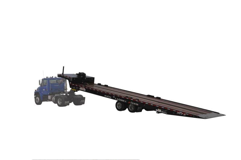 2027 LANDOLL 317 TRAVELING AXLE CONTAINER TRAILER