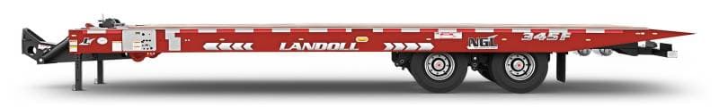 2027 LANDOLL 345F TRAVELING AXLE TRAILER