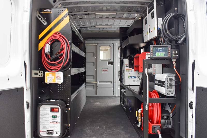 2023 RAM 3500 PROMASTER CARGO VAN - VANAIR EV ROADSIDE ASSISTANCE