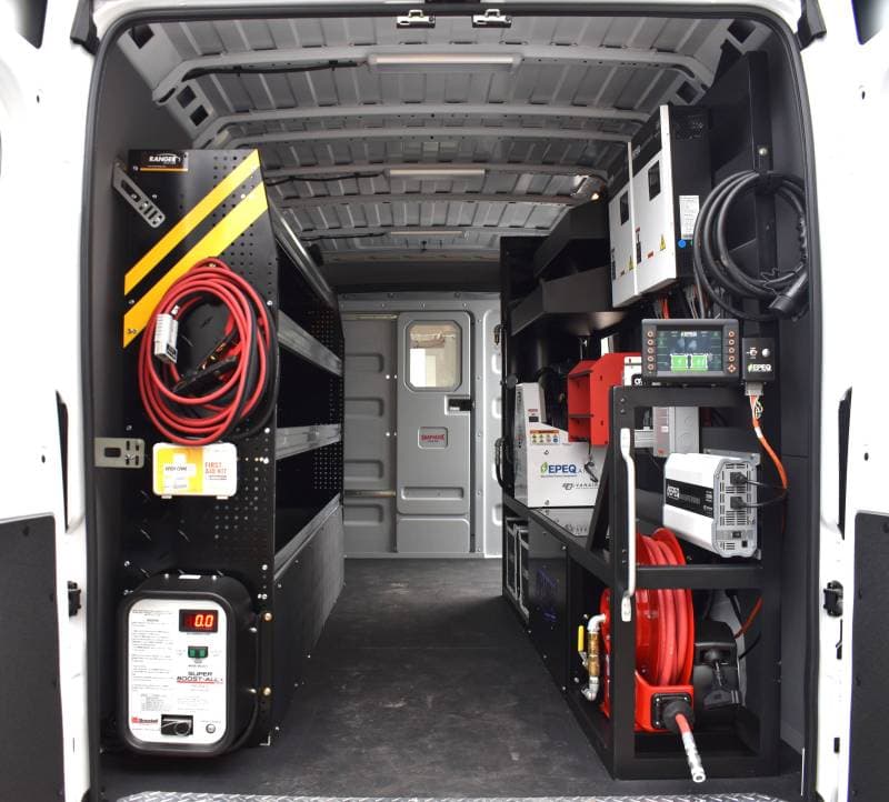 2023 RAM 3500 PROMASTER CARGO VAN - VANAIR EV ROADSIDE ASSISTANCE