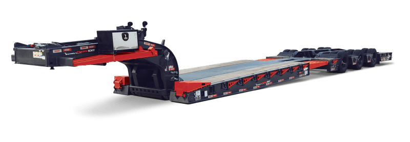 2026 KALYN SIEBERT VERSAMAXX HYDRAULIC DETACHABLE 3 AXLE 50 TON TRAILER