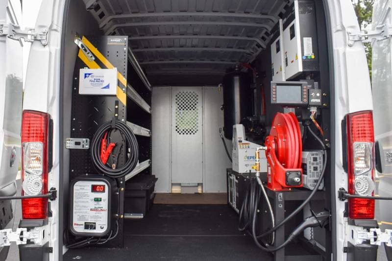 2023 RAM 3500 PROMASTER CARGO VAN - VANAIR EV ROADSIDE ASSISTANCE