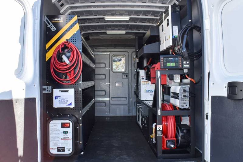 2023 RAM 3500 PROMASTER CARGO VAN - VANAIR EV ROADSIDE ASSISTANCE