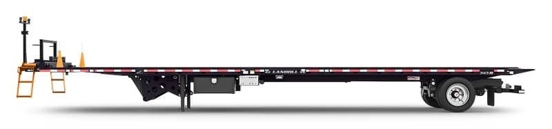 2027 LANDOLL 343B TRAVELING AXLE CONTAINER TRAILER