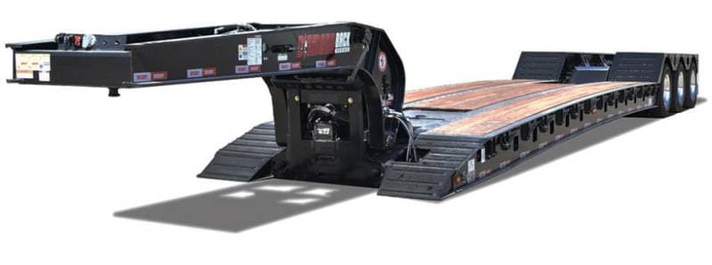 2025 KALYN SIEBERT HYDRAULIC DETACHABLE GOOSENECK 3 AXLE 55 TON TRAILER - DIAMONDBACK SERIES