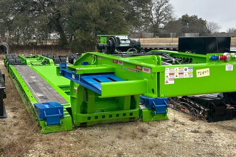 2026 KALYN SIEBERT VERSAMAXX HYDRAULIC DETACHABLE 3 AXLE 50TON TRAILER