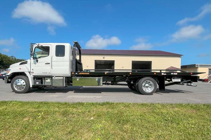 2025 HINO L6 EXT CAB 4X2 JERR-DAN CARRIER 22SRR6T-W-LP