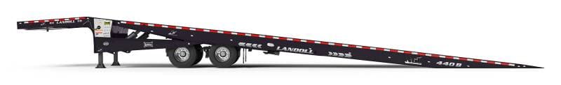 2027 LANDOLL 440B TRAVELING AXLE TRAILER