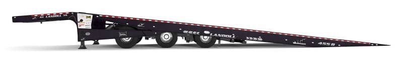 2027 LANDOLL 455B TRAVELING AXLE TRAILER