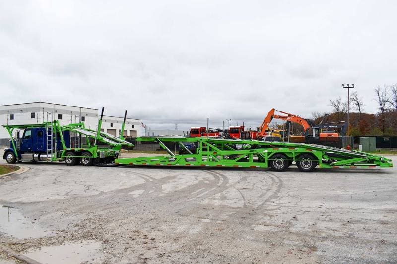 READY TO DELIVER - 2025 PETERBILT 589 SLEEPER COTTRELL STINGER CX-09LSFA