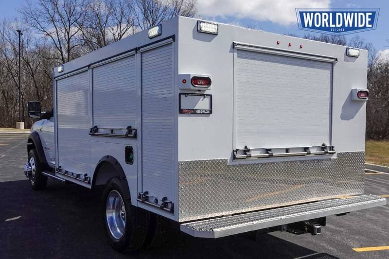 2024 RAM 5500 SLT REG CAB 4X4 WILCOX SERVICE BODY