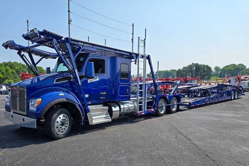 2025 KENWORTH T880 SLEEPER COTTRELL STINGER CX-09LSFA