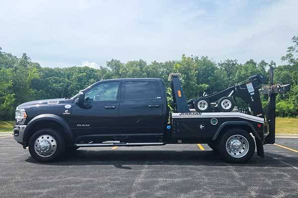 2023 RAM 5500 SLT CREW CAB 4X4 JERR-DAN WRECKER MPL-40
