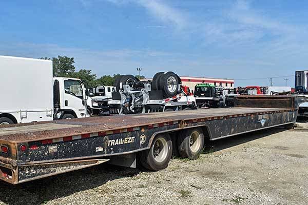 2018 TRAIL EZE TE80XT-48 EXTENDED TAIL TRAILER