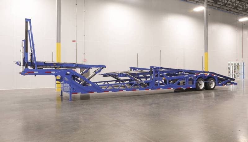 2025 COTTRELL CX-5308LS HIGHMOUNT NEXTGEN CAR HAULER TRAILER
