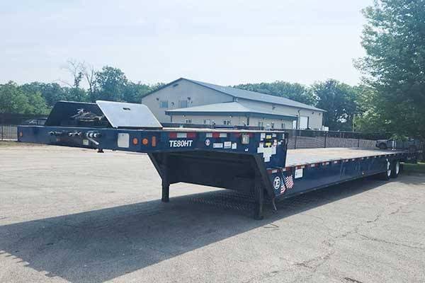 2021 TRAILEZE TE80HT50 HYDRAULIC TAIL