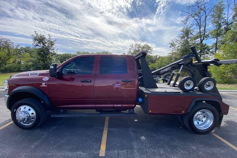 2024 RAM 4500 TRADESMAN CREW CAB 4x2 DYNAMIC WRECKER