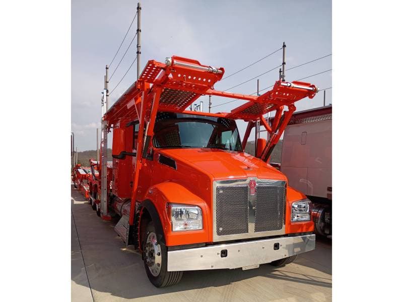 2025 KENWORTH T880 SLEEPER COTTRELL STINGER CX-09LSFA