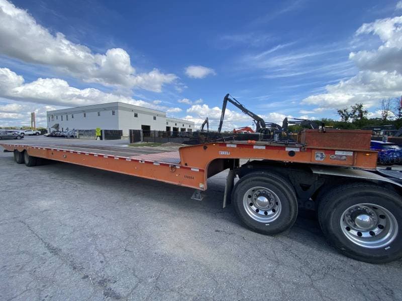 2017 LANDOLL 930D-51-15 TRAVELING TAIL TRAILER