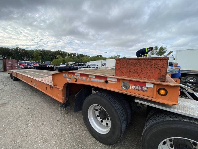 2016 LANDOLL 930C-51-15 TRAVELING TAIL TRAILER