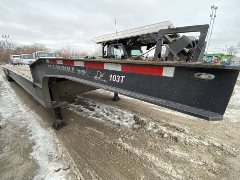 2023 LANDOLL 930E-51-15 TRAVELING TAIL TRAILER