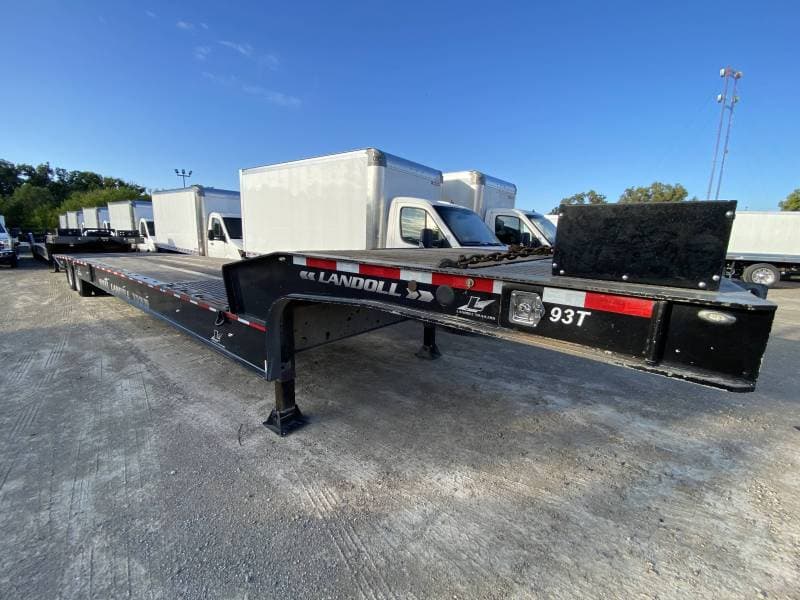 2021 LANDOLL 930E-51-15 TRAVELING TAIL TRAILER