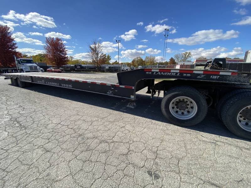 2020 LANDOLL 930E-51-15 TRAVELING TAIL TRAILER